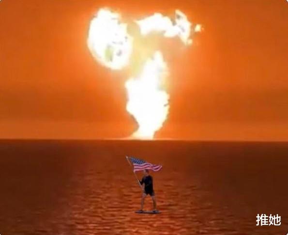 紮克伯格持國旗沖浪為美國“慶生”後續，遭社交媒體嘲笑，集體惡搞-圖7