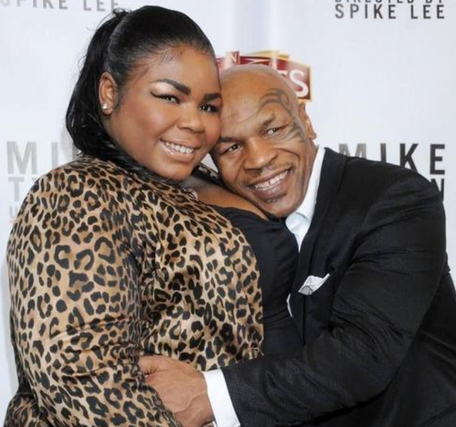 |泰森女儿重金征婚失败后，如今成功瘦身，体重300斤减掉110斤