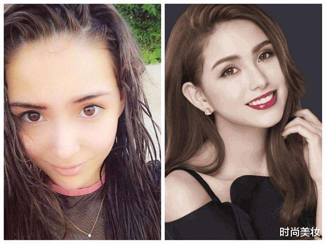 时尚美妆|薇娅卸妆后颜值严重降低，网友评论：她(前后)不是一个人