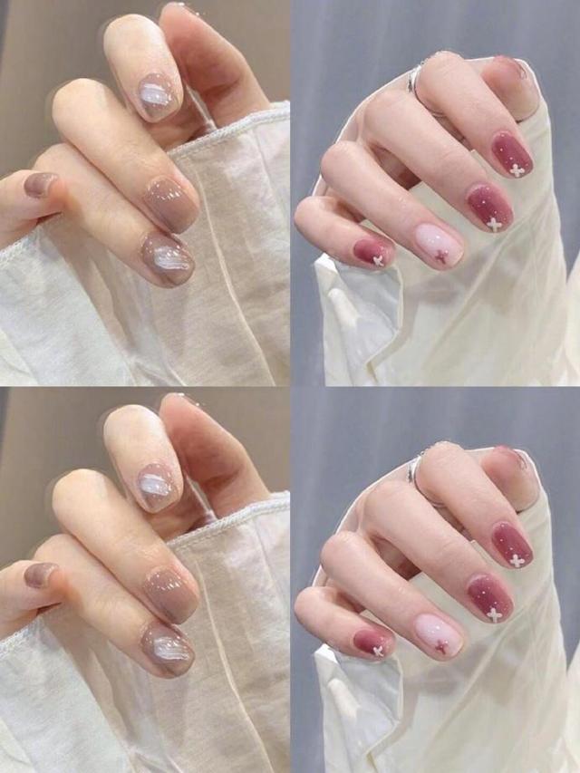 美甲|今年夏天流行的“美甲颜色”，显白又高级~