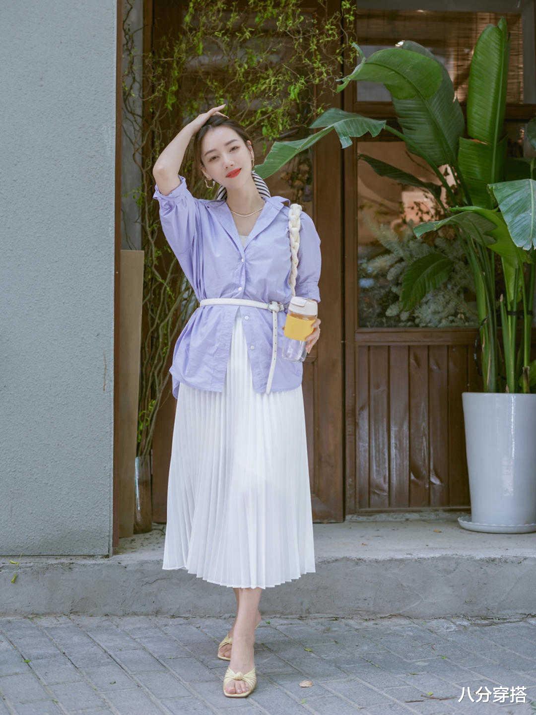 八分穿搭|秋季衣服不必多,拥有这几款就够了,实用百搭还显气质