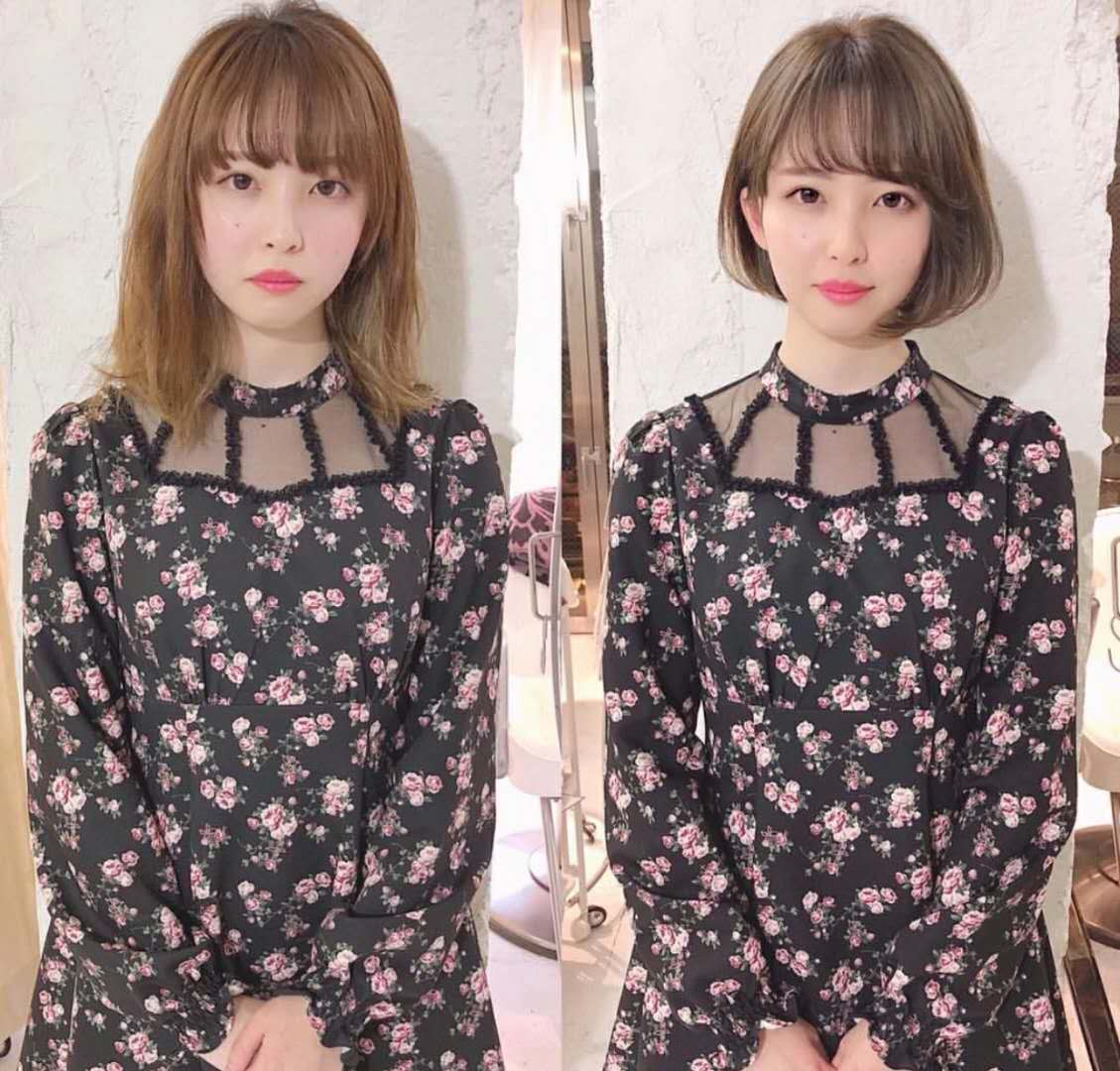 陈乔恩 如何找对适合自己的发型？这10款发型前后对比，告诉你如何选发型