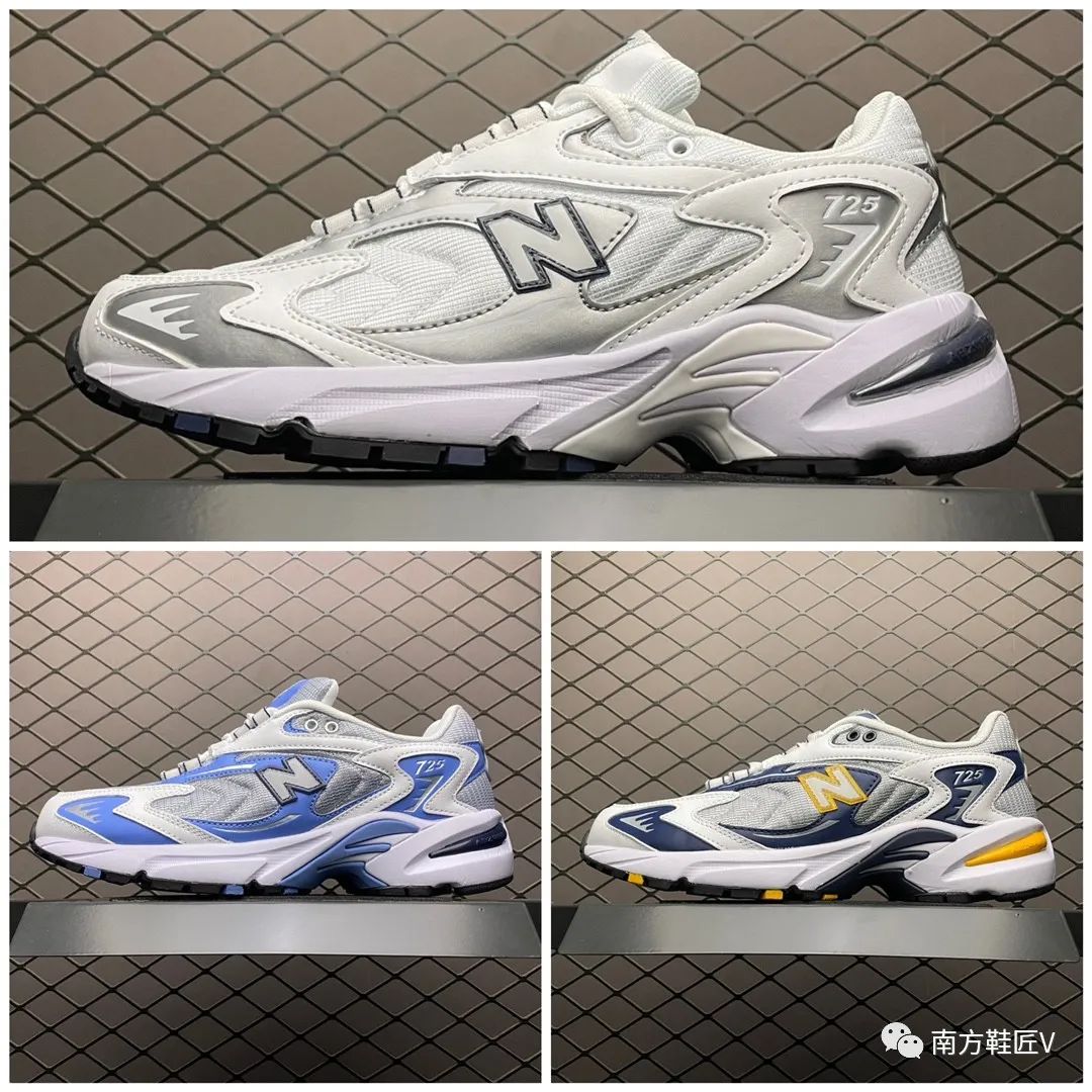 南方鞋匠 New Balance 725系列中性运动休闲跑鞋,复古与潮流兼具!