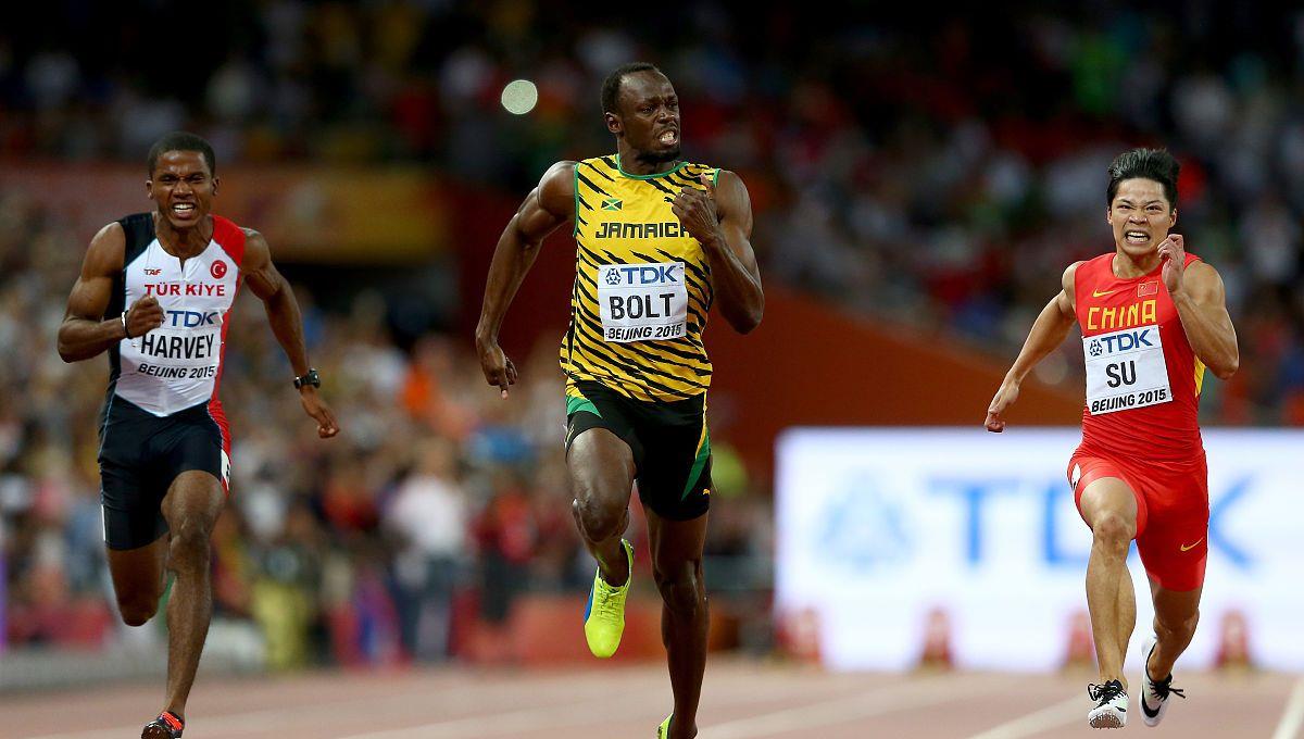 行星秘闻|闪电博尔特新目标曝光:征服音乐领域,赢得格莱美奖