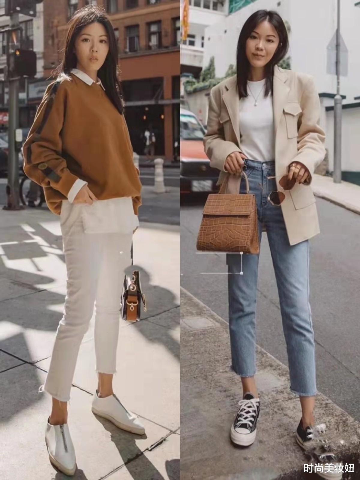 时尚美妆妞 普通人如何穿出高级范，基本款就能做到，掌握4点技巧变时髦精