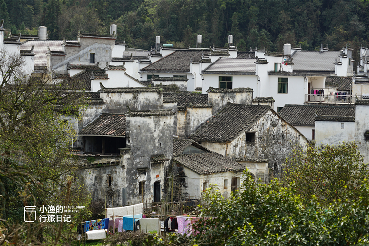 安徽 江西这个景区有点怪：明明一个景点，一半冷冷清清，一半游人如织