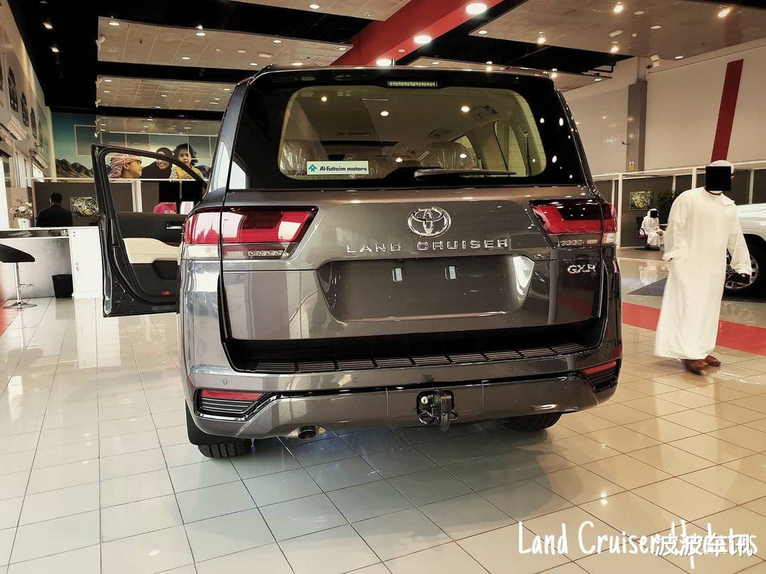 兰德酷路泽|全新丰田兰德酷路泽海外正式上市,售价折合人民币约40.4万起