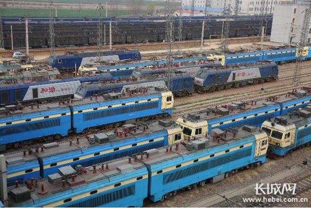 长城网 石家庄电力机务段 盯控关键保供车守护春运平安