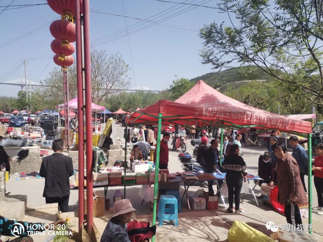 铜川周春辉 今天在铜川王家河会上逛了一圈