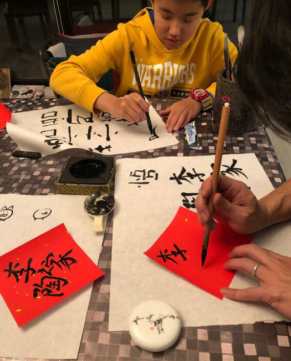 十万个家居为什么|陶晶莹晒出自己家居照，完全把阳台当花园来用，还可以在上面种树