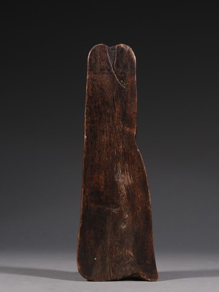 和田玉籽料|清乾隆 和田玉籽料扳指带盒一套