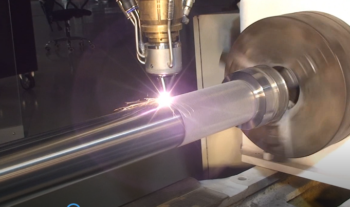  激光熔覆在曲轴修复中的应用