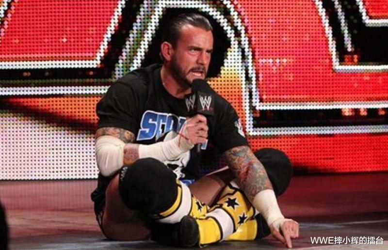 摔角|摔角界年度最佳演講！CM朋克真的為了金錢，愿意敗光所有人設？