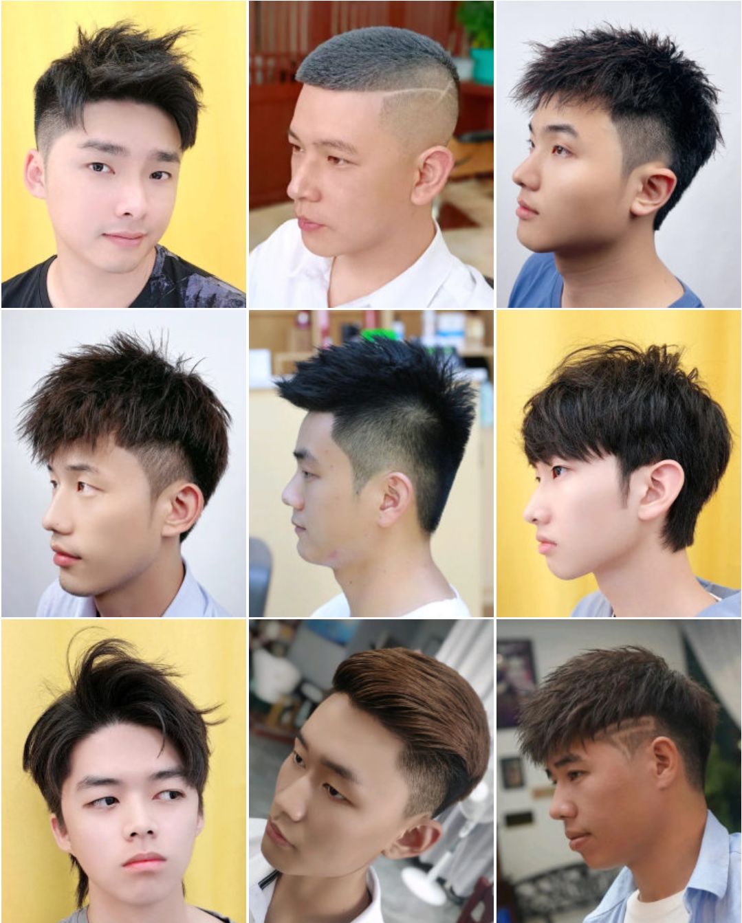 发型|男人要想帅,发型占一半,最帅100多款不容错过