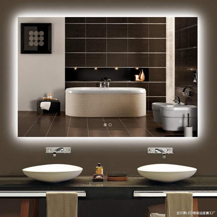 LED灯镜,智能浴室镜子为何能成为年轻人首选的智能卫浴单品!