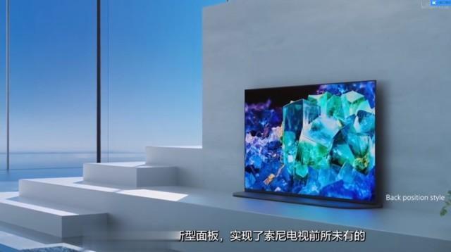 索尼|CES 2022:全球首款QD-OLED电视发布 索尼A95K