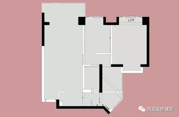 90㎡刚需不做多余造型，小夫妻打造温馨小家