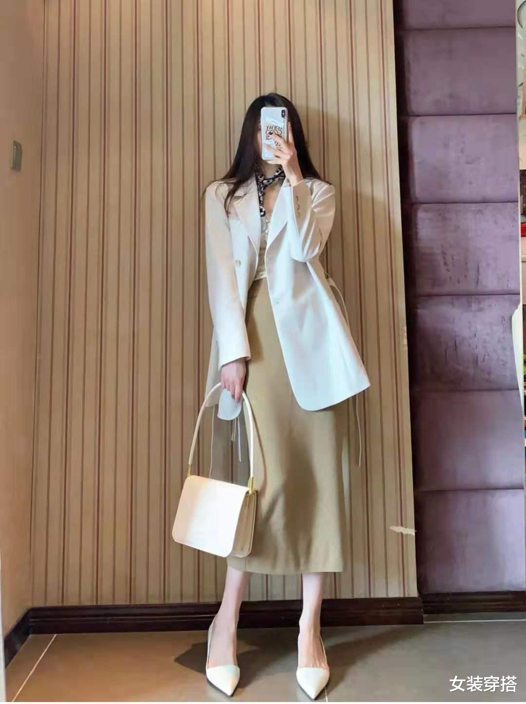 女装穿搭|秋天高跟鞋搭配什么衣服好看