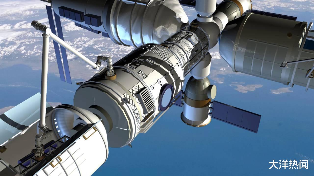 中国太空实力瞒不住了?空间站机械臂惊艳世界,美国没想到会这么快