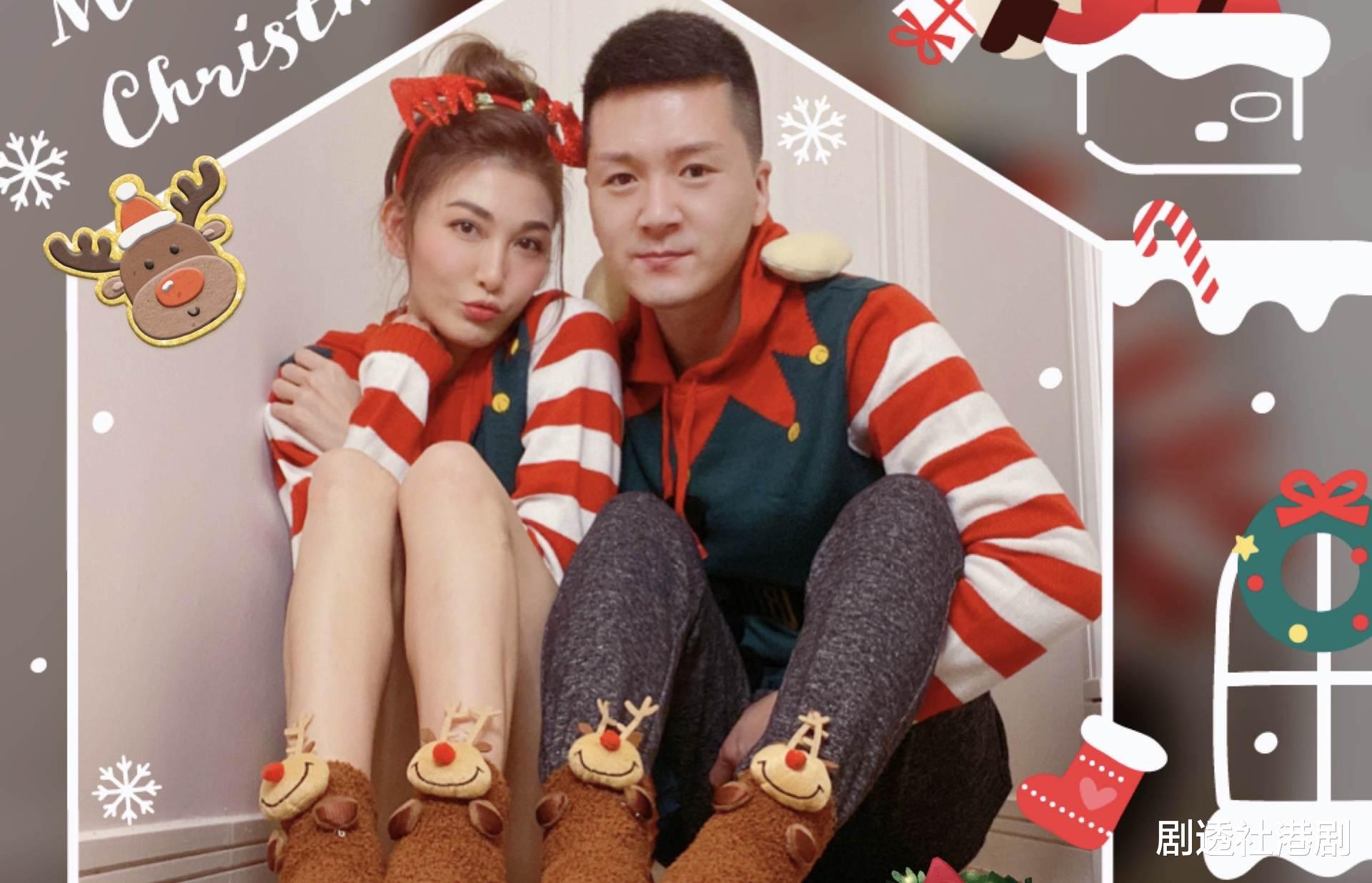 李彩桦|37岁香港著名女星陷整容疑云，被指苹果肌太发达，晒童年照力证清白