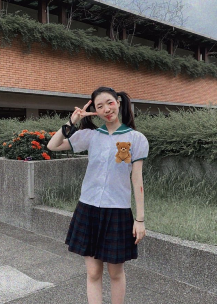 小S|小s万圣节扮《鱿鱼游戏》001号老人，戴白发画皱纹，偶像包袱全无