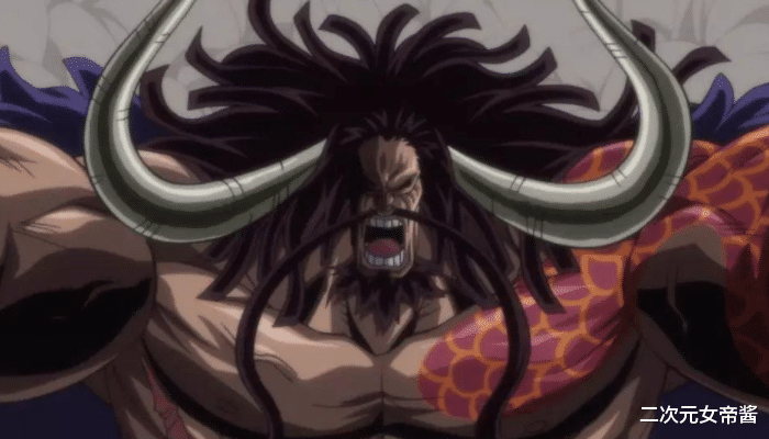 凯多|海贼王:网友自画“人兽型”凯多,太像《哪吒传奇》中的火神