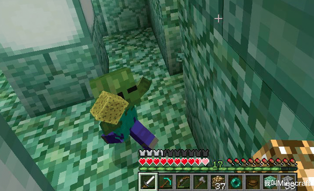 我的世界|如何只用一张图证明，你在Minecraft遇见过的最“怪异”的事件？