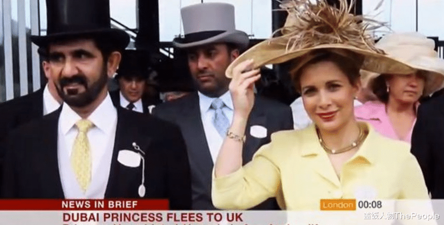 马伊琍|赔了夫人又折兵？迪拜酋长被判给前妻46.9亿！王妃离婚成人生赢家