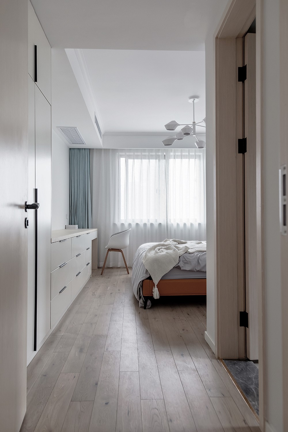|160m2北欧风，明亮/舒适/简约是业主对家的要求！
