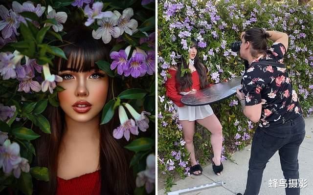 60张拍摄花絮的对比照，摄影师=魔术师？路边野草都拍得这么美