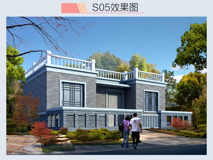 |几十年不过时的农村一层自建房，造价10万左右，请看这3个户型