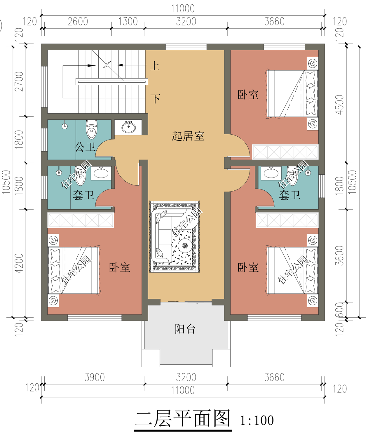 购房置业|50万的存款,是回农村建房好还是买房好?看完这3套图纸你就懂了