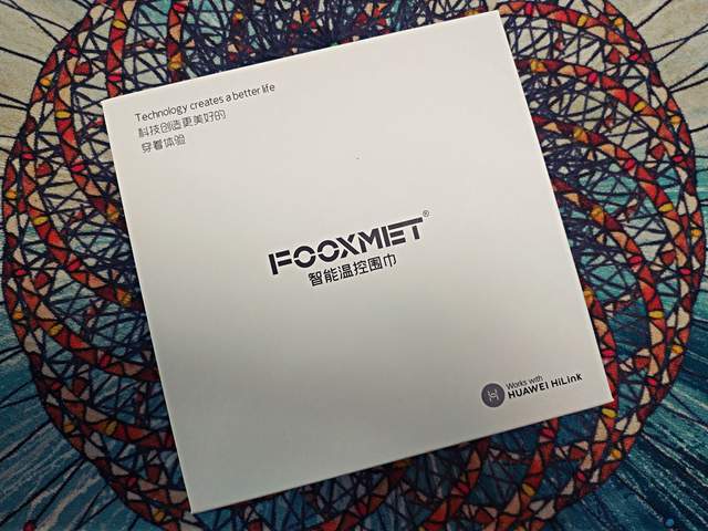 一键开启专属于你的温暖：风谜智能温控保暖围脖