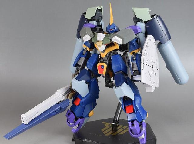 神奇女侠|全装甲样式，机动战士高达巴扎姆模型