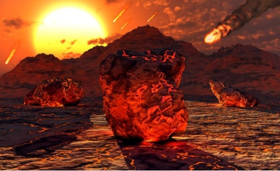 陨石 地球生命起源找到了?一颗“火球”坠落英国小镇,携带着生命成分