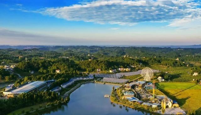 资阳 四川“最特别”地级市，仅有1个市辖区，同时连接成渝“双核”