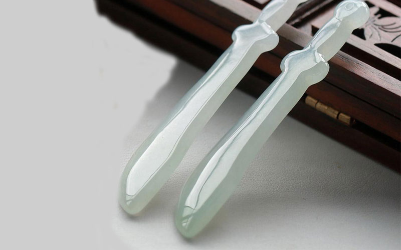 翡翠|道教文化与翡翠文化的结合,翡翠“暗八仙”,你知道有哪些吗?