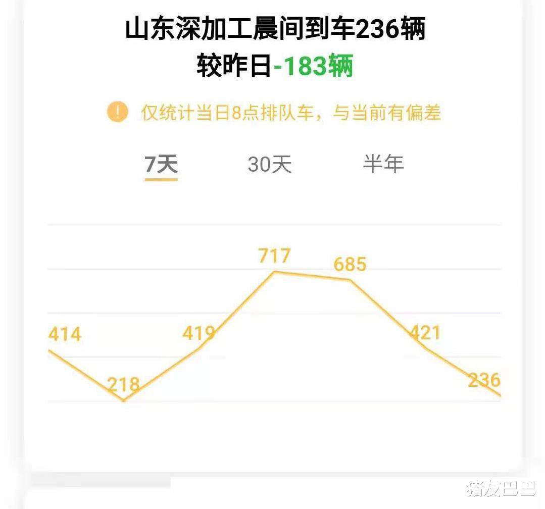 生猪价格 猪价大跌44.8%，玉米行情震荡，早收小麦上市，价“亮眼”！