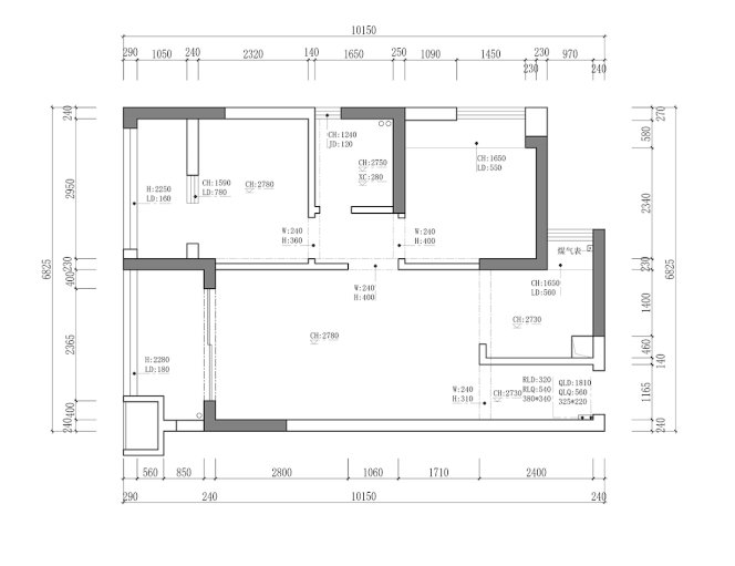 榻榻米|70㎡日式小两居，榻榻米打造房间，一屋更比三屋强