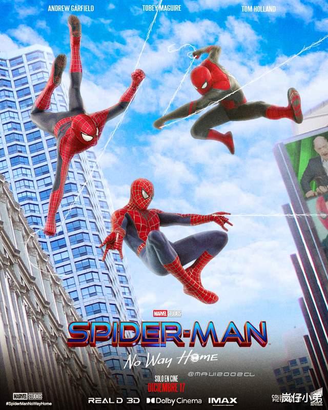 漫威|漫威官宣托比与加菲两代《蜘蛛侠》加入MCU，未来三虫同框或成常态！