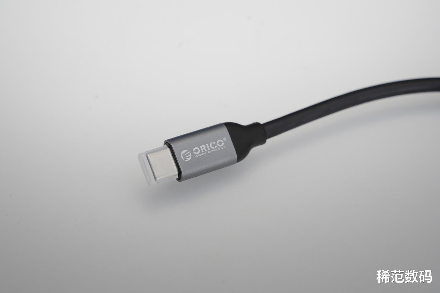 type-c|ORICO Type-C 11口扩展坞评测：手机电脑都能用，功能扩展必备神器