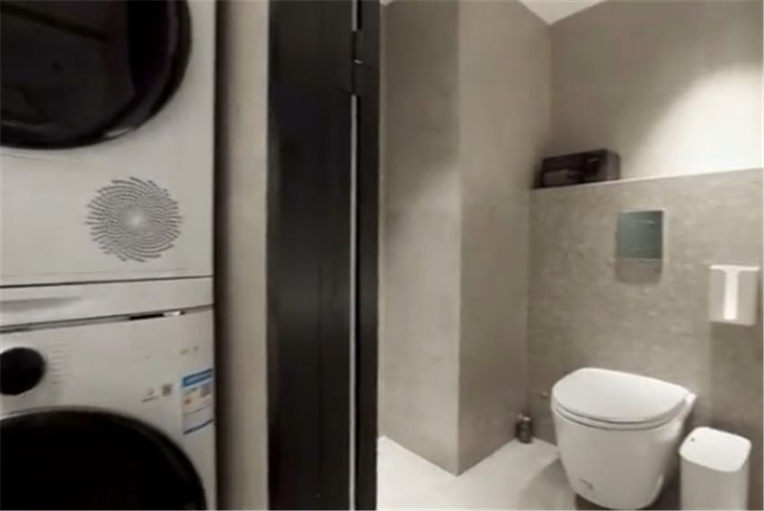 姑娘晒出极简小家：58㎡一室一厅，一人一猫居住倍感舒适