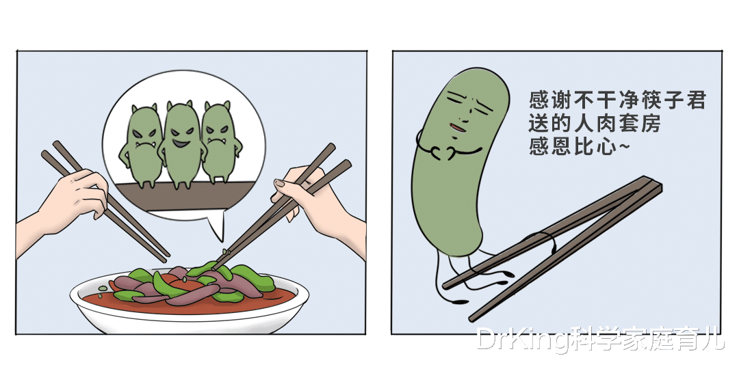 幽门螺杆菌|一人中招全家感染!传播幽门螺杆菌,全在这4个动作里!