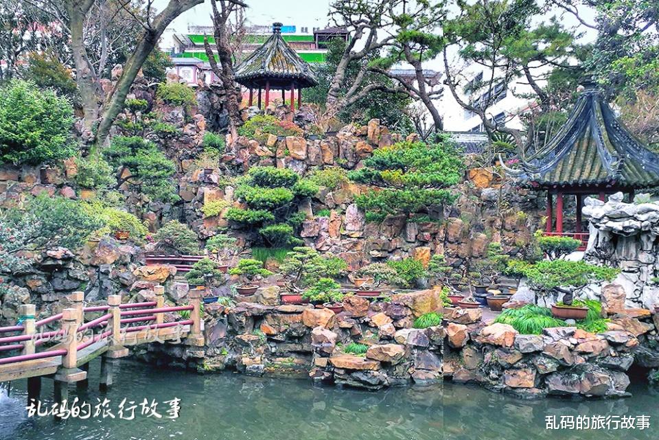 乱码的旅行故事 上海这座明代园林,风光不输苏州名园,罕见假山号称“江南之冠”