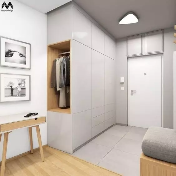 玄关不想一地鞋,试试这么装!