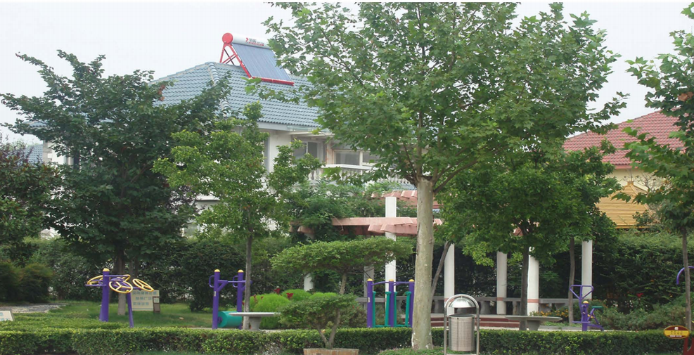 郑州|案例：郑州东方今典别墅区景观工程