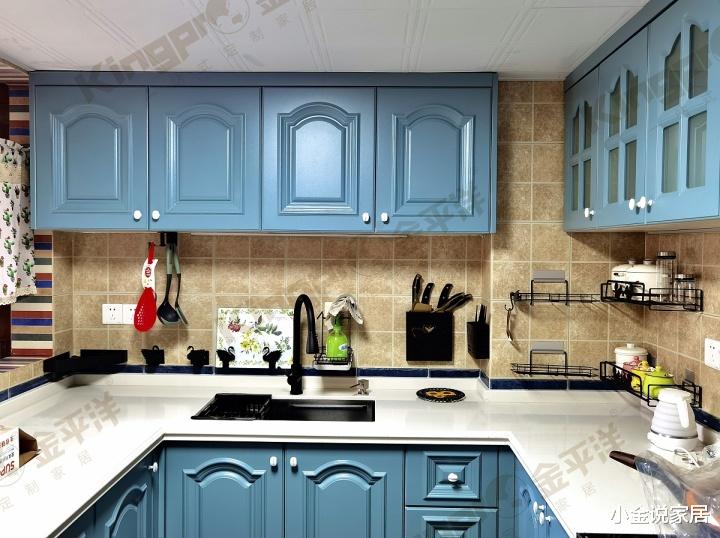 全屋定制案例分享|恬静浪漫的美式田园风