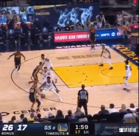 |39+4+5+3！拒绝下场！库里真的尽力了，那不甘眼神让人心疼