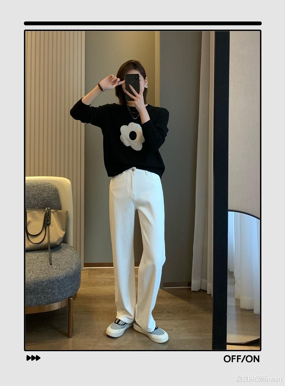 服装搭配师main|白裤子显胖？从选款、搭配、风格三方面教你穿，显瘦又时髦