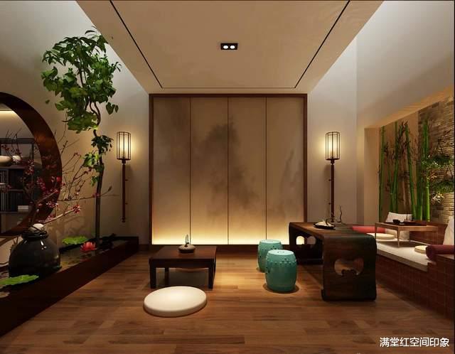 |中国豪宅室内造景，与国外不同，特有的东方雅韵，疯狂心动